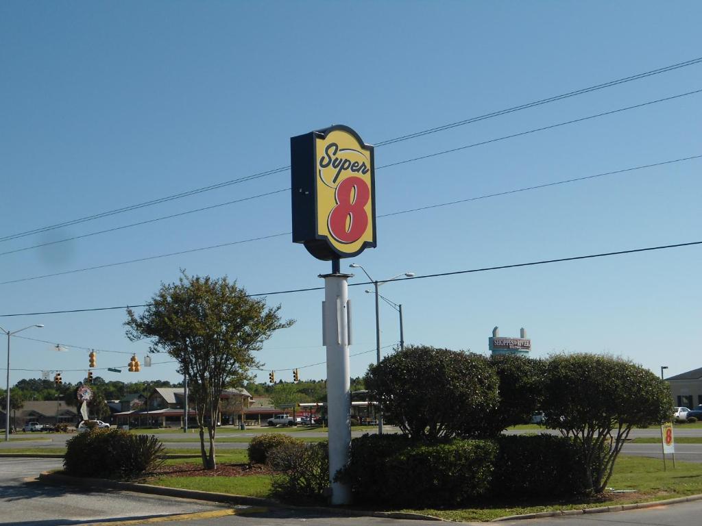 Super 8 By Wyndham Foley Motel Dış mekan fotoğraf